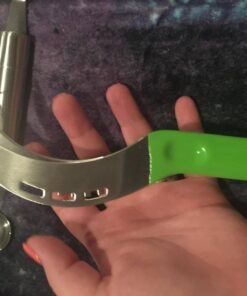 BCI Watermelon Slicer Corer Cutter Knife Tongs with Silicon Handle and Two Headed Melon Baller Set 44 71M231M0UpL