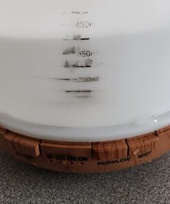 YIKUBEE Diffuser, Essential Oil Diffuser, 500ml Humidifier, Diffusers for Home, Aromatherapy Diffuser with Remote Control, Diffusers for Essential Oils Large Room Yellow-no Oil 37 71M232TrFYL