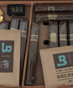 Boveda For Seasoning Two-Way Humdity Control Packs – 84% RH to Season a Wood Humidifier Box (Small- to Medium-Size, Up to 100-Count) – Size 60 – 4 Pack in a Resealable Bag 84% (Seasoning Wooden Containers) 26 71M28ONyN0L