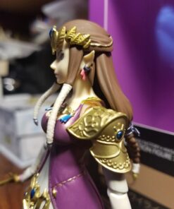 Good Smile The Legend of Zelda Twilight Princess Zelda Figma Action Figure 87 71M2F9USHgL