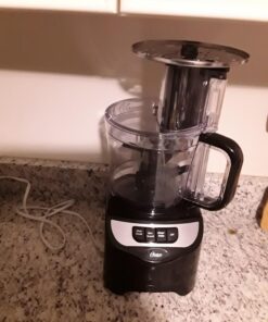 Oster FPSTFP1355 2-Speed 10-Cup Food Processor, 500-watt, Black 37 71M2JhAIAyL