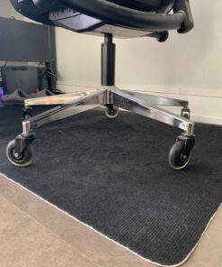 CLATINA Swivel Executive Computer Chair with 3D Armrest and Lumbar Support, Adjustable Ergonomic Fabric Backrest Task Chair for Home Office Conference Room 1 pack-No headrest Black-fabric 25 71M2TDS2WzL