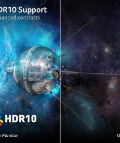 Acer Nitro 27" WQHD 2560 x 1440 PC Gaming IPS Monitor | AMD FreeSync Premium Up to 180Hz Refresh 0.5ms DCI-P3 95% 1 Display Port 1.2 & 2 HDMI 2.0 XV271U M3bmiiprx,Black 27-inch 180Hz 33 71M2cJTlEQL