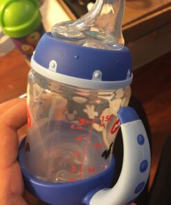 NUK Disney Learner Sippy Cup, Mickey Mouse, 5 Oz 1Pack 1 Pack 36 71M2kLafg9L