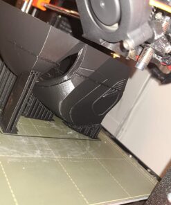 eSUN PLA PRO (PLA+) 3D Printer Filament, Dimensional Accuracy +/- 0.03mm, 1kg Spool, 1.75mm, Black 53 71M2nmR7WWL