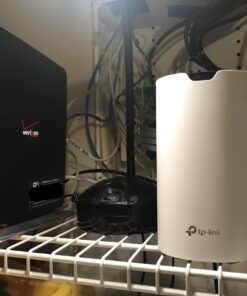 TP-Link Deco Mesh WiFi System (Deco S4) – Up to 5,500 Sq.ft. Coverage, Replaces WiFi Router and Extender, Gigabit Ports, Works with Alexa, 3-pack 3-5 Bedrooms,3-pack(New Version) 31 71M2sTHUUeL