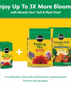Miracle-Gro Water Soluble All Purpose Plant Food 5 lb. 1 Pack 43 71M2vK7eOfL