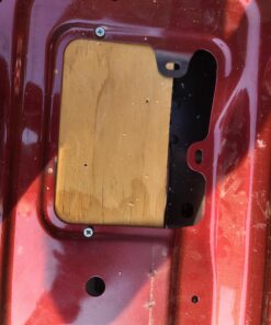 Traxion 5-100 Tailgate Ladder , Black 14.2" x 44" 68 71M36p9g0ML