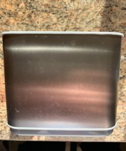 OXO Stainless Steel Good Grips Sinkware Caddy, One Size 52 71M3GCj LtL