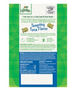 Alternative view of FELINE GREENIES Natural Dental Care Cat Treats Tempting Tuna Flavor, 2.1 oz. Pouch 2.1 Ounce (Pack of 1)