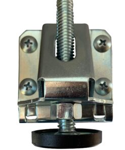 Heavy Duty Leveler Legs w/Lock Nuts - Leveling Feet for Furniture, Cabinets, & Workbench - 4 Pack 27 71M3L4IAUxL 2