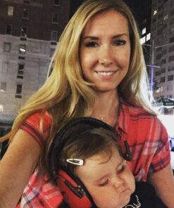 HEARTEK Noise Cancelling Headphones Kids Adult Earmuffs Shooting Ear Protection Glowing Red 40 71M3MwS0f5L