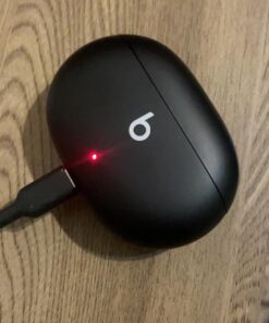 Beats Studio Buds - True Wireless Noise Cancelling Earbuds - Compatible with Apple & Android, Built-in Microphone, IPX4 Rating, Sweat Resistant Earphones, Class 1 Bluetooth Headphones - Black Without AppleCare+ 40 71M3NbgKTkL