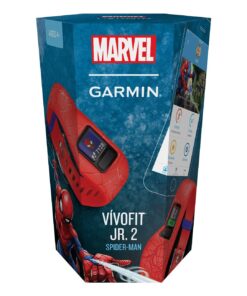 Garmin vivofit jr. 2, Kids Fitness/Activity Tracker, 1-Year Battery Life, Adjustable Band, Marvel Spider-Man, Red MARVEL Spider-Man - Red MARVEL Spider-Man - New 9 71M3PdX7XqL