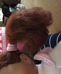 Melissa & Doug Mine to Love Brianna 12-Inch Soft Body Baby Doll With Hair and Outfit - First Baby Doll For Toy For Kids 18 Months And Up English Only Standard Packaging 45 71M3ZQhlE0L