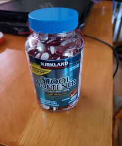 Kirkland Signature Stool Softener 100 mg, 400 Softgels 11 71M3aDcQVL