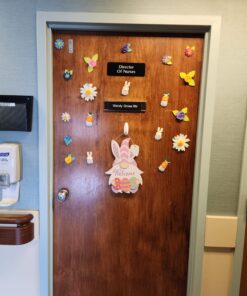 Lasercrafting Office Desk Name Plate or Wall/Door Sign - 2x8 or 2x10 - Laser Engraved Sign - CUSTOMIZE. Holder/bracket available. Choose colors and fonts. Great gift idea. 37 71M3jMa c6L