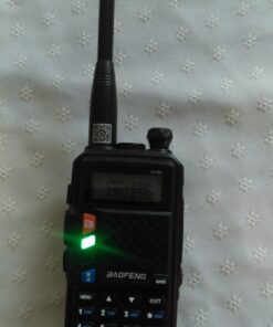 Authentic Genuine Nagoya NA-771R 16-Inch Retractable/Telescopic VHF/UHF (144/430Mhz) Antenna SMA-Female for BTECH and BaoFeng Radios NA-771R 15.6" VHF/UHF 21 71M3sr8lCL