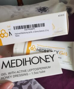 Improved Medihoney Gel Wound and & Burn Dressing from Derma Sciences, 0.5 oz, 39 71M4CohnfbL 2