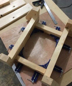 IRWIN Tools QUICK-GRIP Light Duty Corner Clamp, 3-Inch (226200) 1 Count (Pack of 1) 15 71M4ZbZ5HLL