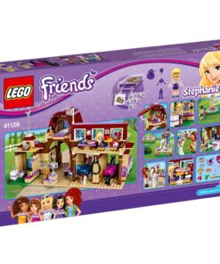 LEGO Friends 41126 Heartlake Riding Club Building Kit (575 Piece) 16 71M4hqk7hlL