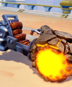 Skylanders SuperChargers: Vehicle Burn Cycle Character Pack 8 71M5 H6BaOL