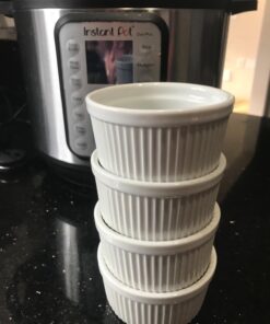 Norpro 8oz/240ml Porcelain Ramekins, Set of 4 35 71M51AcNvOL