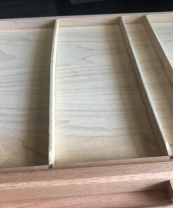 U.S. Art Supply 4 Drawer Wood Artist Supply Storage Box - Pastels, Pencils, Pens, Markers, Brushes 63 71M551 2hNL