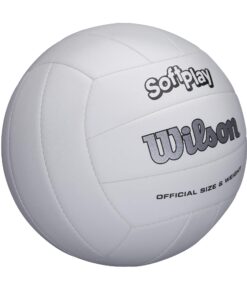 Alternative view of WILSON Softplay Volleyball - Official Size White