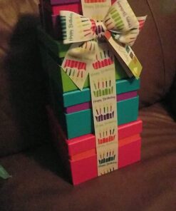 Broadway Basketeers Gourmet Chocolate Food Gift Basket Tower for Birthdays – Curated Snack Box, Sweet and Savory Treats for Parties, Best Wishes, Birthday Presents for Women, Men, Mom, Dad, Her 41 71M5HoX70kL