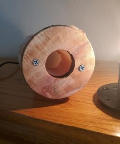 Himalayan Glow HS-1003 Himalayan Hand Carved Crystal Salt Lamp with Wooden Base, 6-7 LBS, Pink 51 71M5iPxLg5L