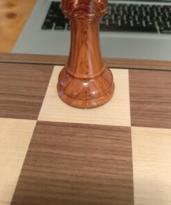 Abigail Chess Inlaid Wood Folding Board Game with Pieces, Extra Large 21 Inch Set 20 71M5j0FOY L