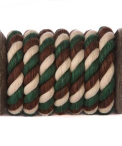 Alternative view of Ravenox Natural Twisted Cotton Rope | Made in The USA | Strong Triple-Strand Cordage for Sports, Décor, Pet Toys, Crafts, Macramé & Indoor Outdoor Use| by The Foot & Diameter (Multiple Color) Camouflage 1/4 Inch x 50 Feet