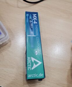 ARCTIC MX-4 (incl. Spatula, 4 g) - Premium Performance Thermal Paste for all processors (CPU, GPU - PC, PS4, XBOX), very high thermal conductivity, long durability, safe application, CPU Thermal Paste 37 71M63jRAgAL