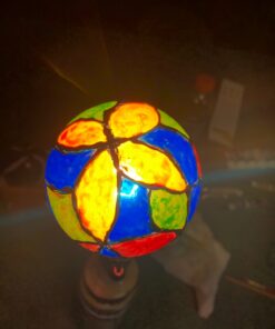 Pebeo Vitrea 160, Discovery Set of 6 Assorted Glossy Glass Paint Colors, 20 ml Bottles Discovery - Glossy 8 71M6G0YJOL