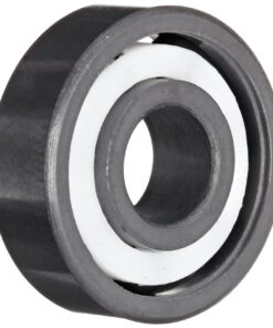 608 Full Ceramic Silicon Nitride Skate Bearing 8x22x7 Si3N4 Miniature
