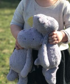 Jellycat Bashful Lilac Hippo Stuffed Animal, Medium, 12 inches 18 71M6RUsYDvL