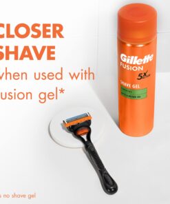 Gillette Fusion5 Razor Refills for Men, 8 Razor Blade Refills 8 Refills 17 71M6S 8 xeL