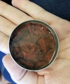 Crazy Aaron's Thinking Putty 2" Mini Tin (.47 oz) Super Lava - Soft Texture, Never Dries Out 32 71M6UDKGWL