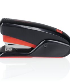 Swingline Stapler, Quick Touch Reduced Effort Stapling, Compact, 15 Sheets, Black/Red (S7064565) 5 71M6mJkTDL