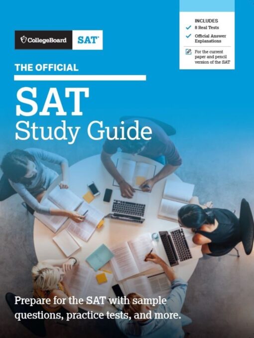 The Official SAT Study Guide, 2020 Edition