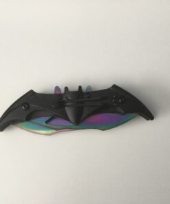 Snake Eye Tactical Dual Blade Bat Designed Action Assisted Folding Pocket Knife Outdoors Hunting Camping Fishing RB 15 71M6ueK vHL