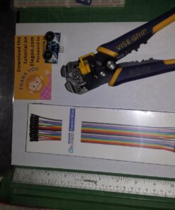 ELEGOO 120pcs Multicolored Dupont Wire 40pin Male to Female, 40pin Male to Male, 40pin Female to Female Breadboard Jumper Ribbon Cables Kit Compatible with Arduino Projects Dupont Wire 120pcs(male to female,male to male, female to female) 28 71M70TyVdkL