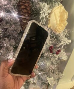 Coolwee Crystal Glitter Full Protective Case Compatible iPhone 13 Pro Max Heavy Duty Hybrid 3 in 1 Rugged Shockproof Women Girls Transparent Compatible Apple iPhone 13 Pro Max 6.7 inch Clear Sparkle 33 71M73y2o0zL