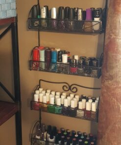 DecoBros 3 Tier Wall Mounted Spice Rack, Bronze 1-Pack 44 71M75bDNxwL