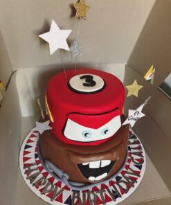 Satin Ice Red Fondant, Vanilla, 2 Pounds 2 Pound (Pack of 1) 28 71M77OTSkAL