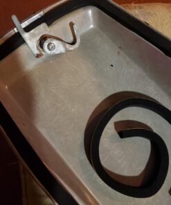 Yotache Foam Tape Weather Stripping for Door 2 Rolls 1/2" W X 3/8" T, High Density Closed Cell Adhesive Weather Seal Strip Black, 13 Ft Length (2 X 6.5 Ft Each) 1/2" x 3/8" x 13' 21 71M7Ai0wPZL