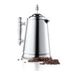 Francois et Mimi Custom-Style Double Wall French Coffee Press, 34-Ounce, Stainless Steel (Vintage) Vintage 20 71M7BgzgUEL