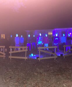 FX Lot of 24 Masks White Plastic Full Face Decorating Craft Halloween School 32 71M7K1lQfWL