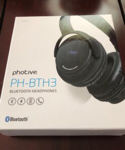 Alphasonik V50BT Bluetooth Headphones for Those Looking for a Pair of Wireless Headphones with Excellent Sound Quality. Bluetooth 5.0 connectivity and up to 30 Hours of Playtime on a Single Charge. 57 71M7K2d7qPL
